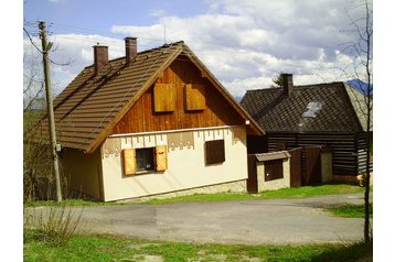 Slovakia Chata Liptovská Anna, Eksteriør